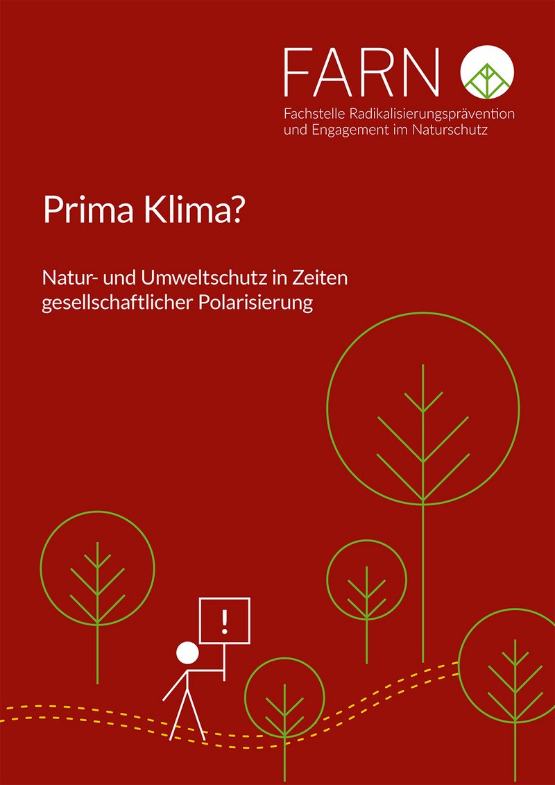 Titelblatt: Prima Klima? Natur- und Umweltschutz in Zeiten gesellschaftlicher Polarisierung