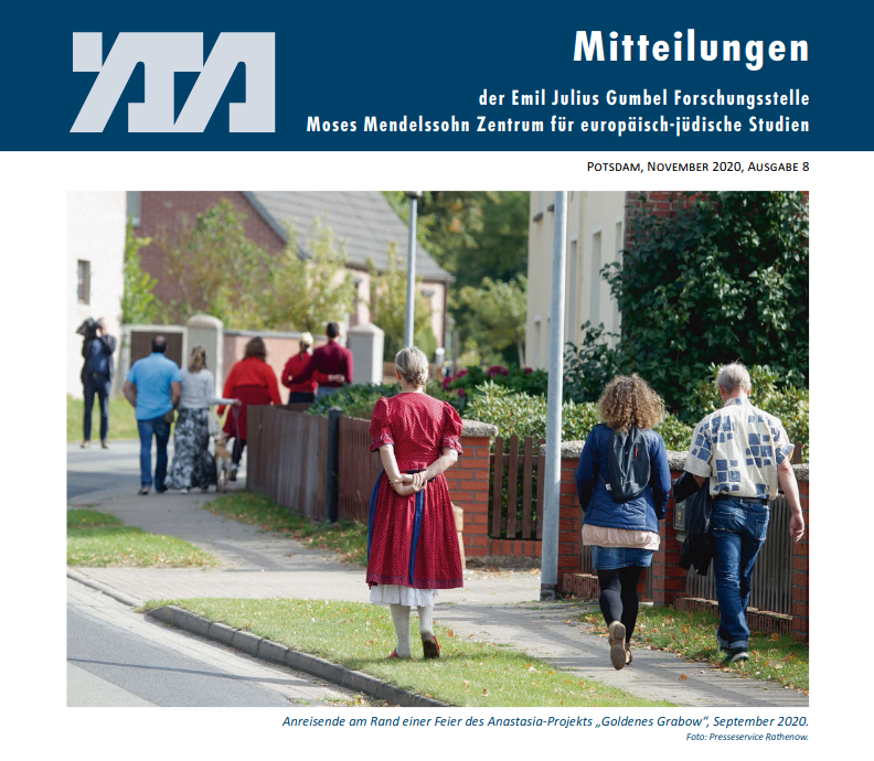 Titelblatt: EJG Untersuchung Anastasia